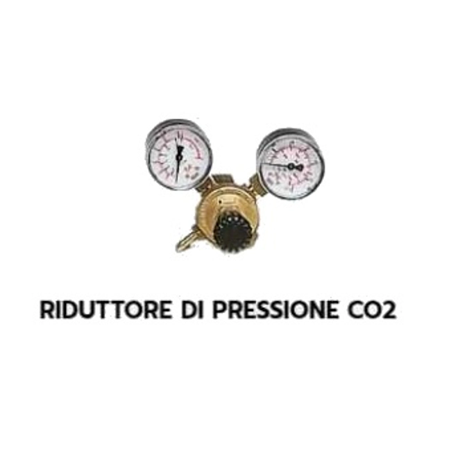 Vendita online Regolatore di pressione CO2
